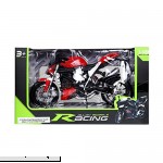 ibobby 112 Die-Cast Metal Motor Cycle 8.5 Inches Red Red B0787LHDYV